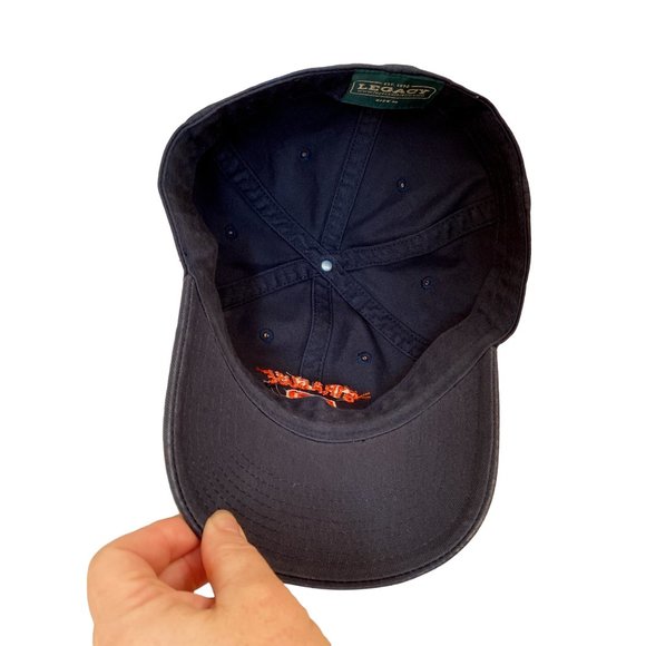 Legacy Syracuse Orange Embroidered Team Logo Curved Brim Fitted BaseBall Cap-M - Picture 11 of 13